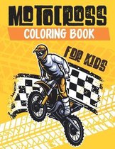 Motocross Coloring Book for Kids