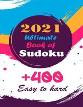 2021 Ultimate Book of Sudoku