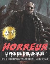 Livre de coloriage horreur