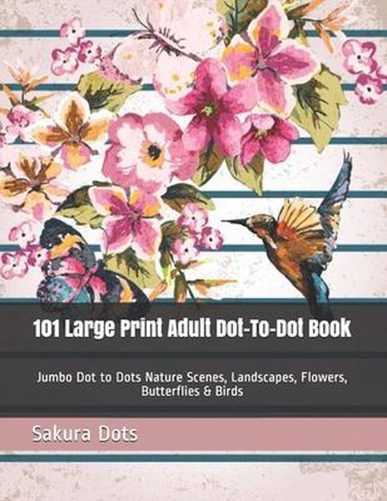 Foto: 101 large print adult dot to dot book