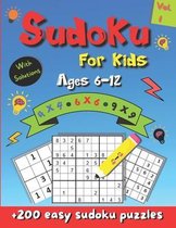 Sudoku For Kids Ages 6-12