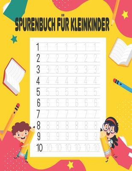 Spurenbuch für Kleinkinder - cover