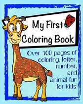 My First Coloring Book