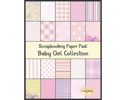 Crafty Harvest Background Papers- Scrapbook Paper Pad