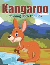 Kangaroo Coloring Book For Kids