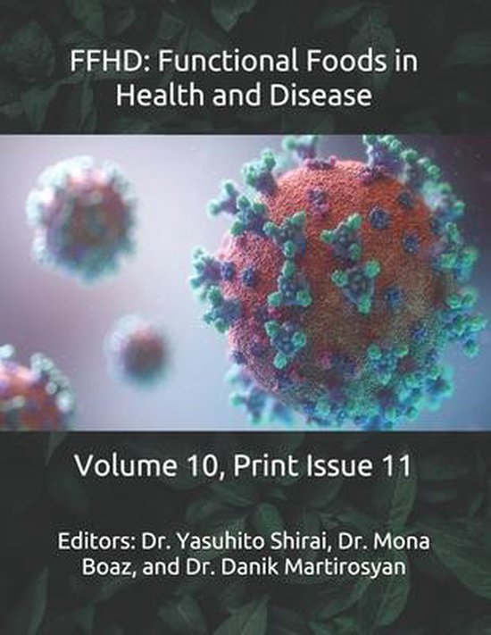 The Journal of Functional Foods in Health and Disease (Volum ... - cover