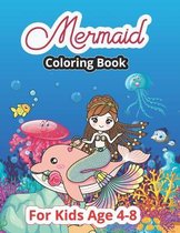 Mermaid Coloring Book