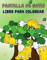 Libro para colorear de pedos de gato