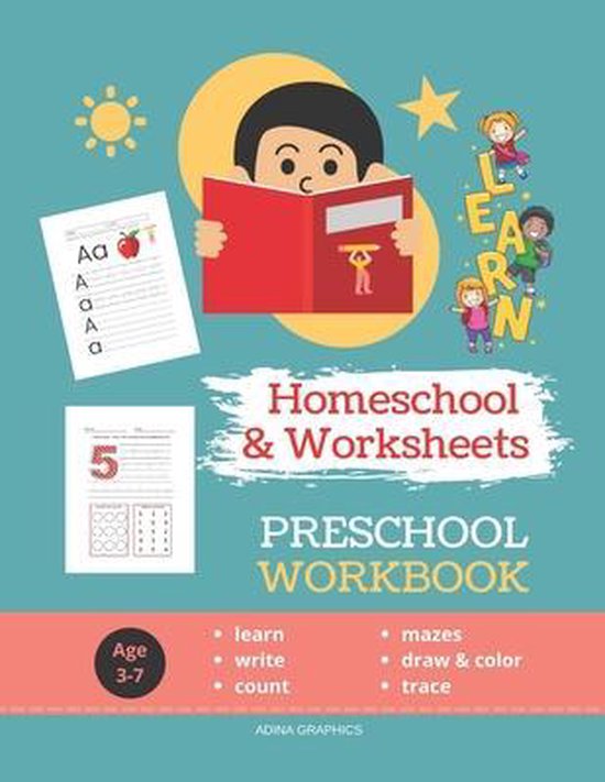 Preschool Workbook - cover