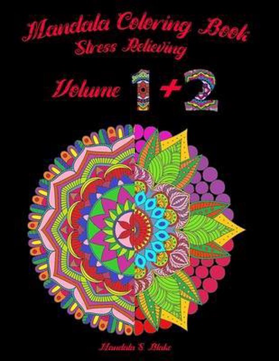 Mandala Coloring Book - cover