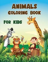 Animals Coloring book for Kids