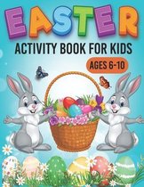 Eater Activity Book For Kids Ages 6-10