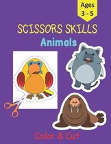Scissors Skills Animals