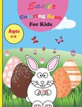 Easter Coloring Book for Kids Ages 4-8