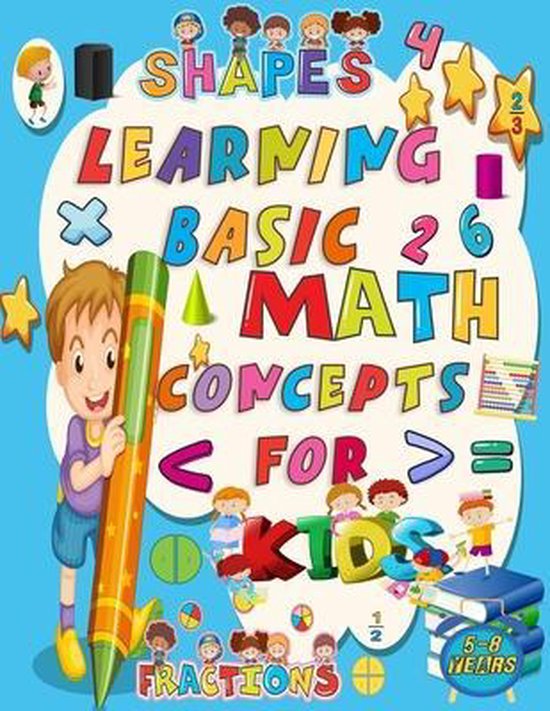 learning basic math concepts for kids 5-8 years, Dja Cko ...