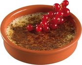 Creme Brulee schaaltje - Ovenschaaltje - Per stuk - ø12cm