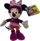 Minnie Mouse - Roadster Racers - Knuffel - Mickey - Pluche - 20 cm