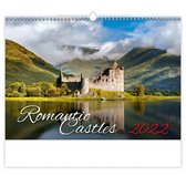 Helma C135-22 Kalpa Wandkalender 2022 Romantische kastelen 45 x 31.5 cm