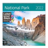 CA08-22 Kalender 30 x 30 cm Nationale parken