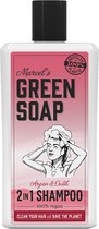 Marcel's Green Soap 2in1 Shampoo Argan & Oudh - 6 x 500 ml