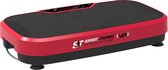 Sporttronic VP-5 Trilplaat/Fitness vibratieplaat - Rood