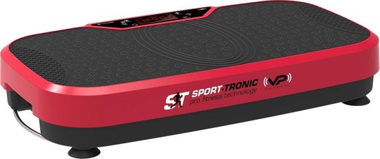 Sporttronic VP-5 Trilplaat/Fitness vibratieplaat - Rood | bol.com