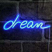 ‘Dream’ Neon Led Wandlamp - Neon verlichting - Sfeer verlichting