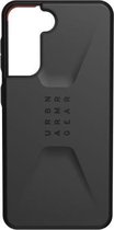 Urban Armor Gear - Samsung Galaxy S21 Plus - Civilian Hoesje -  Zwart