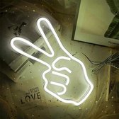 ‘Peace’ Neon Led Wandlamp - Neon verlichting - Sfeer verlichting