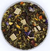 Boomaloë - Losse Thee - Boomaloe thee wordt gemaakt van Pu-Erh en is reinigend en smaakvol - 60 gram Amberpot