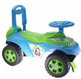Doloni Loopauto met blauw en groen geluid en licht 4822003282469