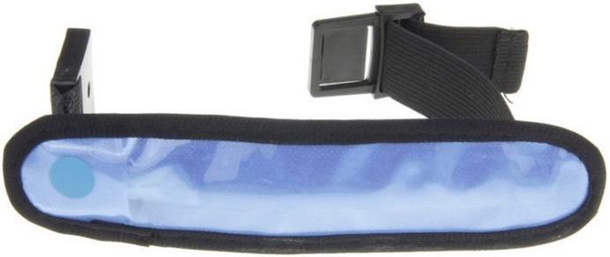 Lichtgevende Sport Armband - Blauw - LED