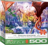 Dragon Kingdom Puzzel 500XL Stukjes
