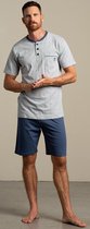 Eskimo heren shortama emmeth  - XXL  - Grijs