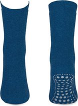 Basset Homepads sokken 1 paar marine blauw - maat 19/22