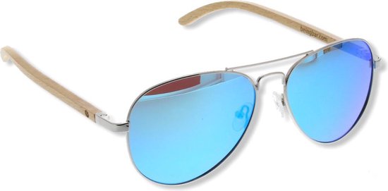 BEINGBAR Eyewear "Model 1" Sustainable Bamboo Sunglasses