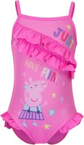 Roze badpak van Peppa Pig, Just Fun maat 86/92