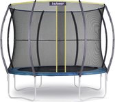 LeJump Trampoline Pumpkin Ø 366cm | incl. veiligheidsnet en ladder