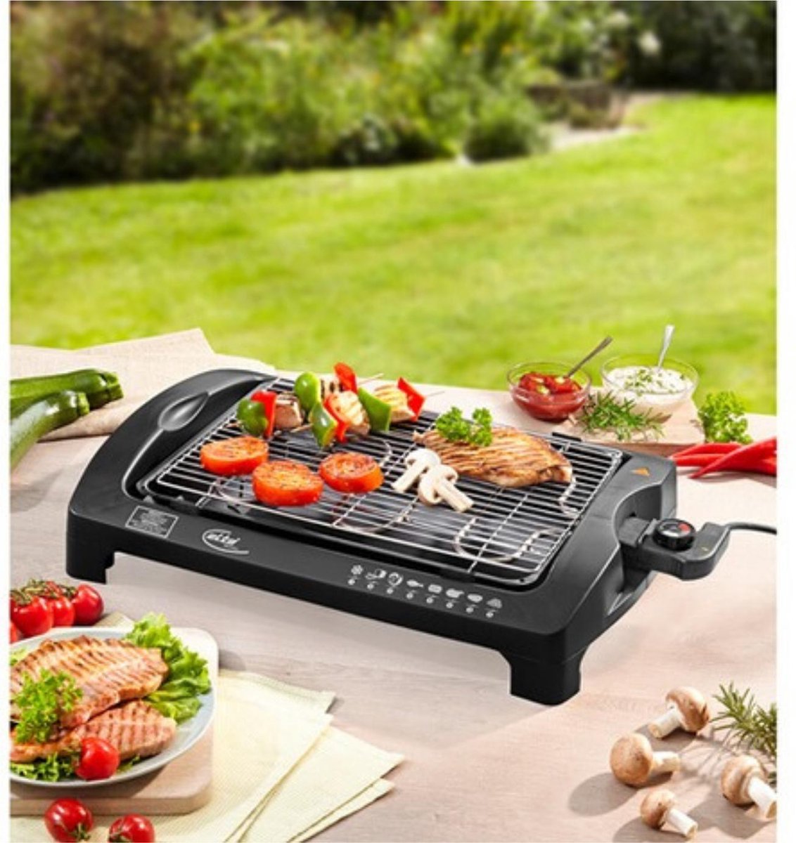 WMF Lono Tischgrill Quadro (Neu (gemäss Beschreibung)) in Beinwil am See für CHF 25 - mit