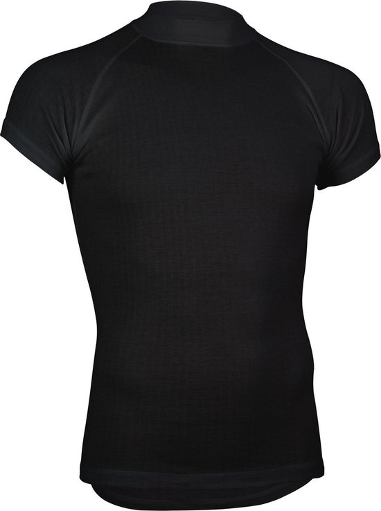 Avento Thermoshirt - Mannen - Zwart - Maat S