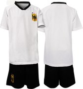 Voetbalset Supporter - Junior - Wit/Zwart - 128