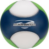 Avento Voetbal Strand - Soft Touch - Rally - Marine/Wit/Groen - 5