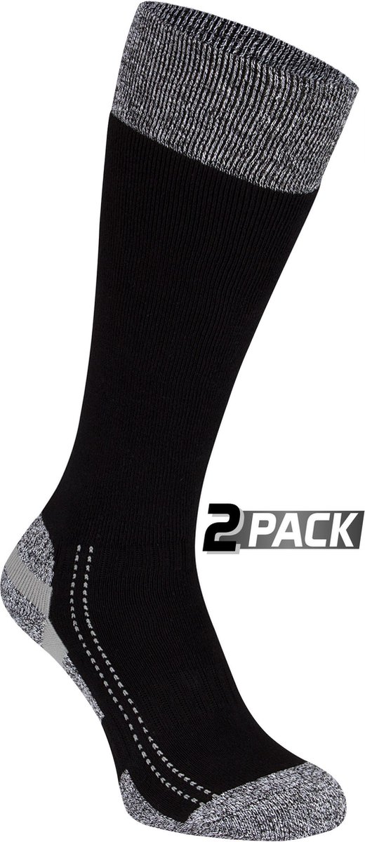Starling Winterkousen 2-Pack Star – 35/38 Zwart