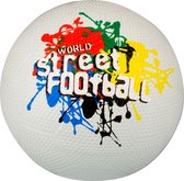 Avento Straatvoetbal - World - Wit - Maat 5