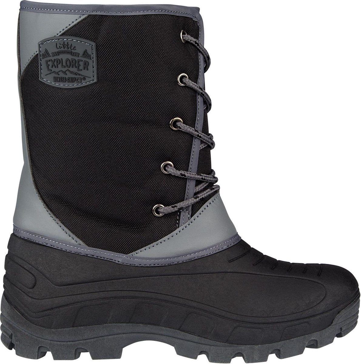Winter-grip Snowboots Jr Northern Hiker – 31/32 Zwart