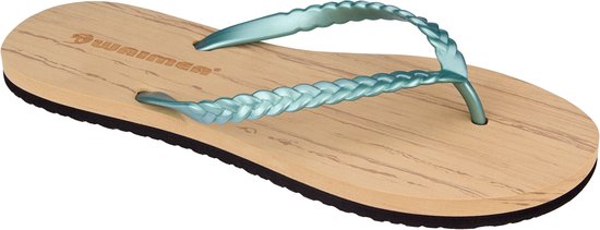 Waimea Teenslippers Dames - Glow - Groen - 36