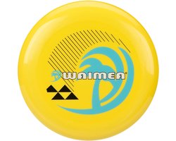 Waimea Frisbee 27 cm - Palm Springs - Geel/Lichtblauw/Zwart/Wit
