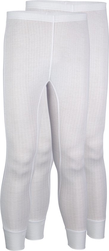 Pantalon Avento Thermo Junior - Paquet de 2 - Wit - Taille 116