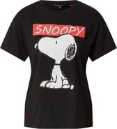 Mavi shirt snoopy Lichtrood-Xs (S)