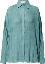 Club L London blouse Jade Groen-10 (M)